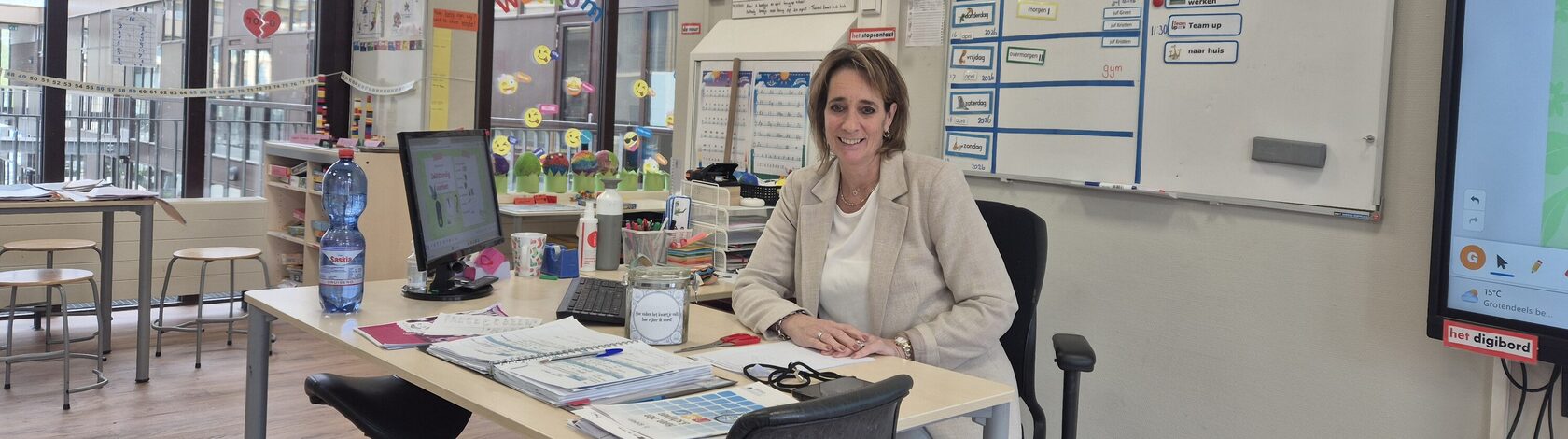 Anita - liggende foto