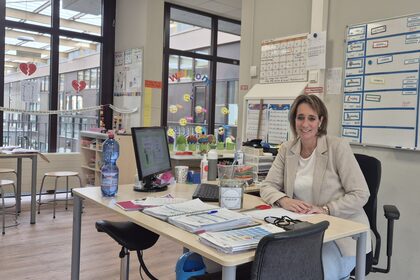 Anita - liggende foto